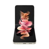 Samsung Galaxy Z Flip3 5G Dual SIM 128GB (Krémszínű) (SM-F711BZEBEUE)