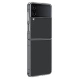 Samsung Galaxy Z Flip4 SM-F721B, Műanyag hátlap védőtok, ultravékony, átlátszó, gyári (RS126004) - Telefontok