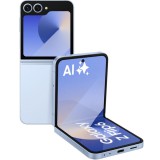 Samsung Galaxy Z Flip6 F741 5G 256GB 12GB Dual Sim kék (blue) kártyafüggetlen okostelefon