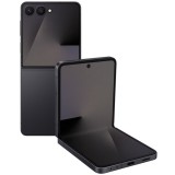 Samsung Galaxy Z Flip7 F766B 5G Dual Sim 12GB RAM 256GB fekete (black) kártyafüggetlen okostelefon