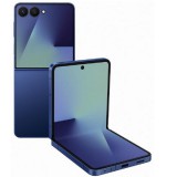 Samsung Galaxy Z Flip7 F766B 5G Dual Sim 12GB RAM 512GB kék (blue shadow) kártyafüggetlen okostelefon