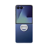 Samsung Galaxy Z Flip7 (SM-F766) szilikon telefonvédő (telefongyűrű) átlátszó