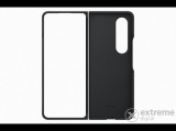 Samsung Galaxy Z Fold 4 bőr hátlap, Fekete