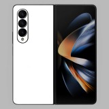 Samsung Galaxy Z Fold 4 - Matt fehér hátlap fólia