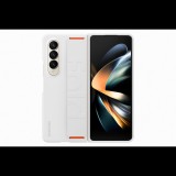 Samsung Galaxy Z Fold 4 Szilikon Grip tok, Fehér (OSAM-EF-GF936TWEG)