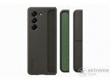 Samsung Galaxy Z Fold 5 Álló tok szíjjal, Grafit