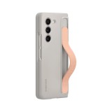 Samsung Galaxy Z Fold 5 gyári bézs hátlapvédő szilikon tok (EF-MF946CUEGWW)