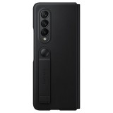 Samsung Galaxy Z Fold3 hajlítható bőrtok fekete (EF-FF926LBEGWW) (EF-FF926LBEGWW)