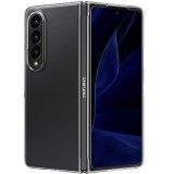 Samsung Galaxy Z Fold4 5G SM-F936B, Műanyag hátlap védőtok, Spigen Airskin, ultravékony, átlátszó (123920) - Telefontok