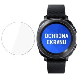 Samsung Gear Sport, okosóra kijelzővédő fólia, 3db/csomag, SM-R600, 3MK