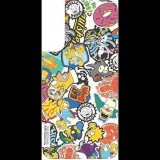 Samsung GP-TOU021HOYYW Galaxy S22 Simpson Series kijelzővédő fólia (SMG720)