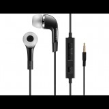 Samsung gyári sztereó felvevős fülhallgató - EHS64AVFBE - 3,5 mm jack- fekete (ECO csomagolás) (SA083188)