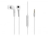 Samsung gyári sztereó felvevős fülhallgató - EHS64AVFWE - 3,5 mm jack- fehér (ECO csomagolás)