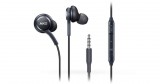 Samsung gyári sztereó felvevős fülhallgató - EO-IG955 tuned by AKG - 3,5 mm jack - fekete (ECO csomagolás)