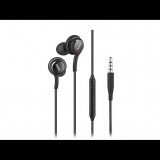 Samsung gyári sztereó felvevős fülhallgató - EO-IG955 tuned by AKG - 3,5 mm jack- fekete (ECO csomagolás) (SAM-0807)