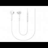 Samsung gyári sztereó J.B. szett - EO-EG920BW - 3,5 mm jack - fehér (ECO csomagolás) (SAM-0652)