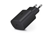 Samsung gyári USB hálózati töltő adapter Type-C bemenettel - 25W - EP-TA800EBE PD.3.0 Super Fast Charging - fekete (ECO csomagolás)