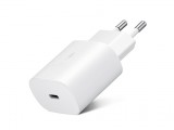 Samsung gyári USB hálózati töltő adapter Type-C bemenettel - 25W - EP-TA800EWE PD.3.0 Super Fast Charging - fehér (ECO csomagolás)
