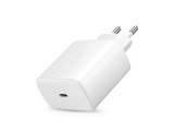 Samsung gyári USB hálózati töltő adapter Type-C bemenettel - 45W - EP-TA845EWE PD.3.0 Super Fast Charging - fehér (ECO csomagolás)