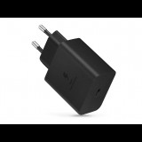Samsung gyári USB hálózati töltő adapter Type-C bemenettel - 45W - EP-TA845XBEG PD.3.0 Super Fast Charging 2.0 - fekete (ECO csomagolás) (SA185915)