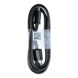 Samsung gyári USB - micro USB fekete adatkábel 1m ECB-DU5ABE, ECB-DU4ABE