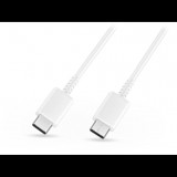 Samsung gyári USB Type-C - USB Type-C adat- és töltőkábel 100 cm-es vezetékkel -EP-DG977BWE - white (ECO csomagolás) (SAM-0878) - Adatkábel