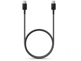 Samsung gyári USB Type-C - USB Type-C adat- és töltőkábel 180 cm-es vezetékkel -3A - EP-DA767JBE - fekete (ECO csomagolás)