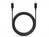 Samsung gyári USB Type-C - USB Type-C adat- és töltőkábel 180 cm-es vezetékkel - 5A - EP-DX510JBE - fekete (ECO csomagolás)