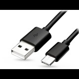 Samsung gyári USB - USB Type-C adat- és töltőkábel 1 m-es vezetékkel - EP-DG970BBE Type-C - black (ECO csomagolás) (SAM-0872) - Adatkábel