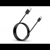 Samsung gyári USB - USB Type-C adat- és töltőkábel 150 cm-es vezetékkel - EP-DW700CBE Type-C 3.1 - black (ECO csomagolás) (SAM-0804) - Adatkábel