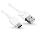 Samsung gyári USB - USB Type-C adat- és töltőkábel 150 cm-es vezetékkel - EP-DW700CWE Type-C 3.1 - fehér (ECO csomagolás)