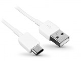 Samsung gyári USB - USB Type-C adat- és töltőkábel 150 cm-es vezetékkel - EP-DW700CWE Type-C 3.1 - white (ECO csomagolás)