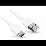 Samsung gyári USB - USB Type-C adat- és töltőkábel 150 cm-es vezetékkel - EP-DW700CWE Type-C 3.1 - white (ECO csomagolás) (SAM-0805)