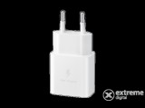 Samsung hálózati adapter, 15W PD USB-C, Fehér