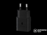 Samsung hálózati adapter, 15W PD USB-C, Fekete