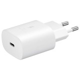 Samsung hálózati töltő adapter (25W) fehér (EP-TA800NWEGEU) (EP-TA800NWEGEU)
