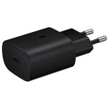 Samsung hálózati töltő adapter (25W) fekete (EP-TA800NBEGEU) (EP-TA800NBEGEU)