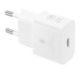 Samsung hálózati töltő Type-C aljzat (25W, GaN, PD gyorstöltő) FEHÉR