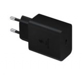 Samsung hálózati töltő Type-C aljzat (45W, EP-T4510EBE, PD gyorstöltő) FEKETE