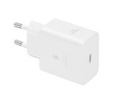 Samsung hálózati töltő Type-C aljzat (45W, PD gyorstöltő) FEHÉR