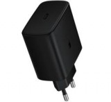 Samsung hálózati töltő Type-C aljzat (45W, PD gyorstöltő) FEKETE
