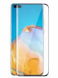 Samsung Huawei P40 karcálló edzett üveg HAJLÍTOTT TELJES KIJELZŐS Tempered Glass kijelzőfólia kijelzővédő fólia kijelző védőfólia eddzett UV kötésű