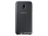 Samsung J3 (2017) Dual Layer Cover telefonvédő tok, fekete
