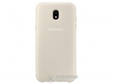 Samsung J5 (2017) Dual Layer Cover telefonvédő tok, arany