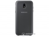 Samsung J5 (2017) Dual Layer Cover telefonvédő tok, fekete