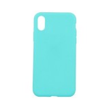 Samsung J605 Galaxy J6 Plus (2018) menta matt vékony szilikon tok