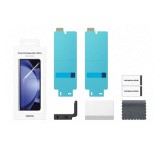 SAMSUNG képernyővédő fólia 2db (törlőkendő, felhelyezést segítő keret, külső kijelzőre) ÁTLÁTSZÓ Samsung Galaxy Z Fold5 5G (SM-F946)