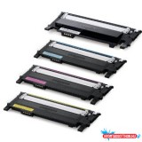 Samsung kompatibilis Utángyártott SAMSUNG CLP365 Toner Cyan 1.000 oldal* kapacitás C406S IK