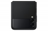 Samsung Leather Cover for Galaxy Z Flip3 5G F711 - Black