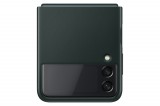 Samsung Leather Cover for Galaxy Z Flip3 5G - Green